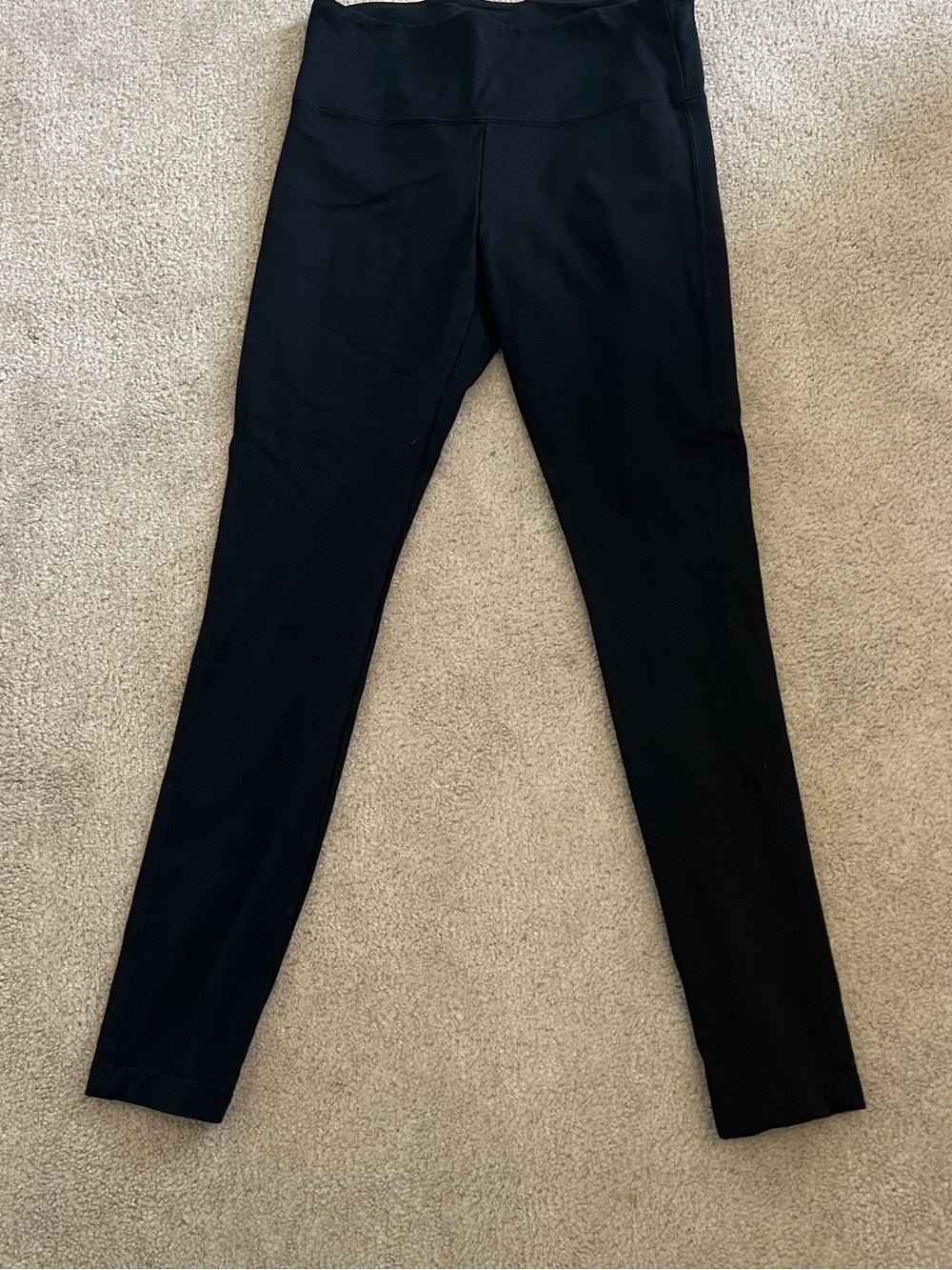 White House Black Market Black Leggings, sz medium